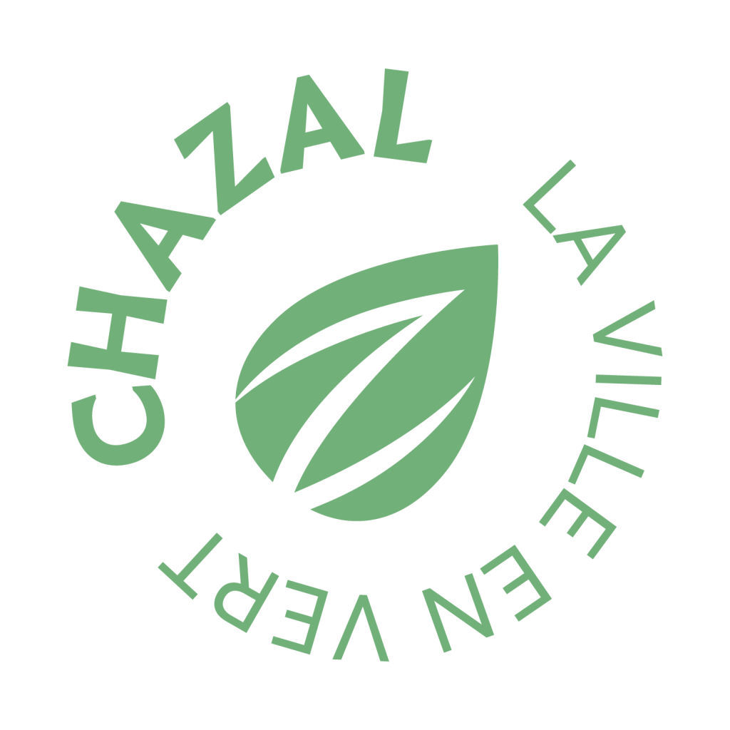 Logo Chazal La ville en Vert