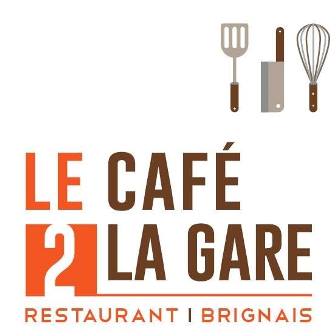 Logo du Café 2 la Gare à Brignais (Rhône)