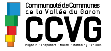 Logo de la Communauté de Communes de la Vallée du Garon - CCVG