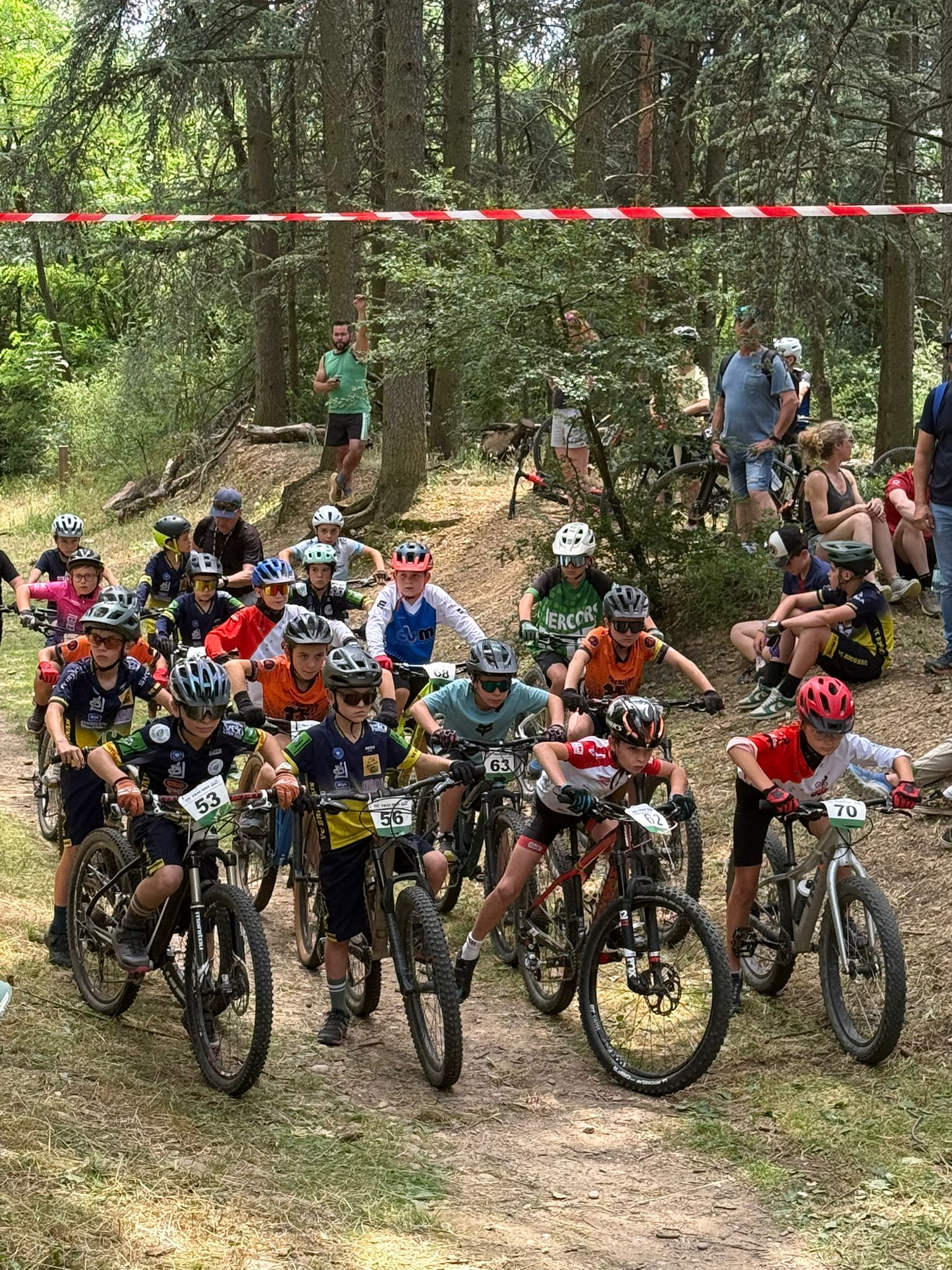 départ U11