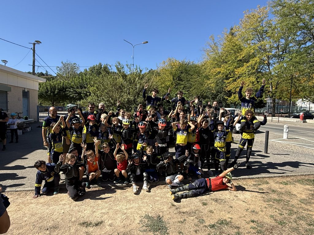 ecole de vtt brignais