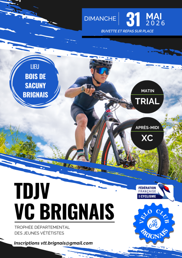TDJV brignais 2026 affiche