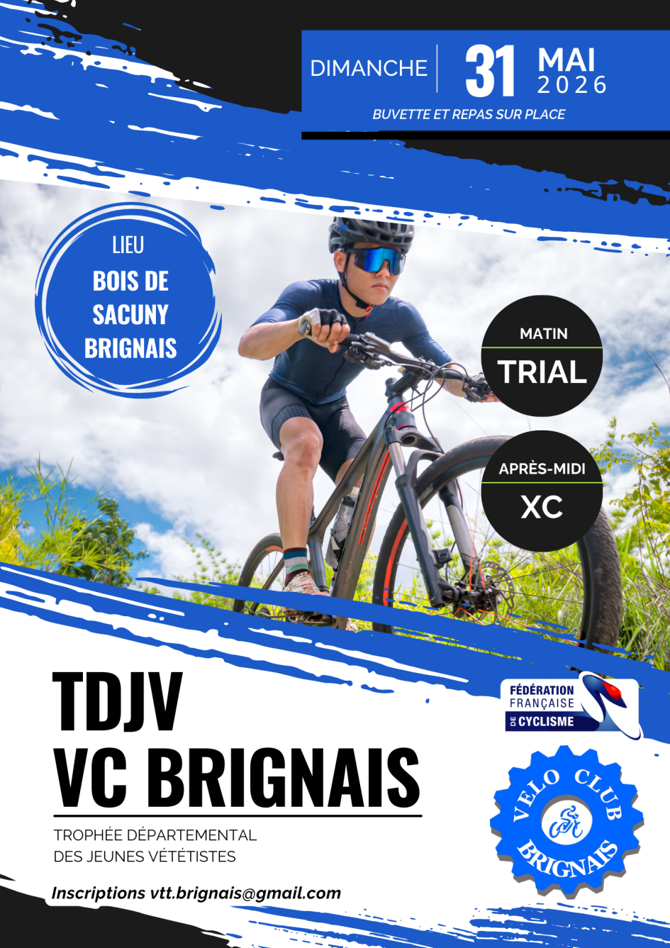 TDJV brignais 2026 affiche